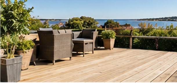 Træterrasse